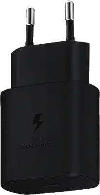 TRAVEL ADAPTER 25W USB-C BULK BLACK