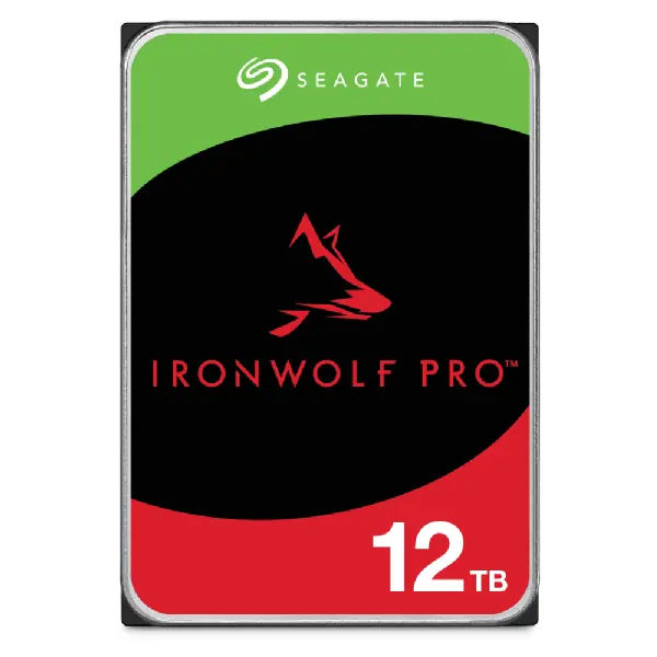 IRONWOLF PRO 12TB SATA 3.5 7200