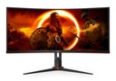 34 AOC GAMING 21:9 VA 180HZ