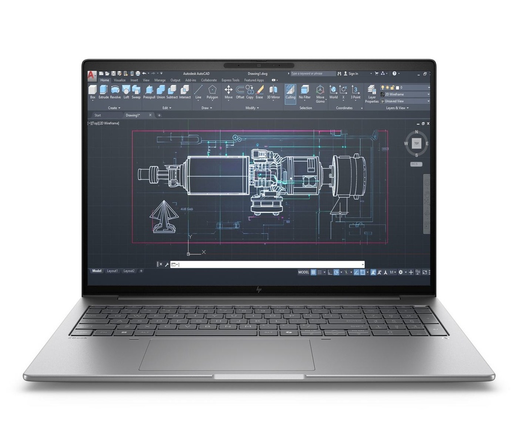 HP ZB8G1I16 U7 255H 16 32GB/1TB