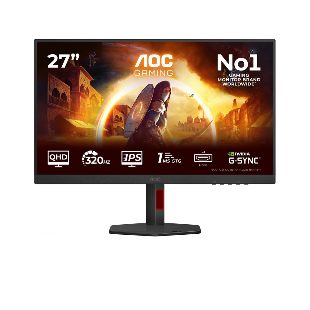 27 MONITOR 2560X1440 320HZ REG ALT