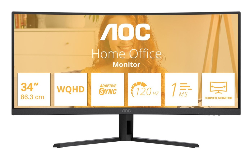 34 MONITOR VA 3440X1440