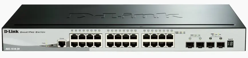 28-PORT 10/100/1000MBPS MANAGED