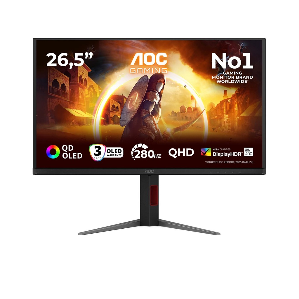 27 MONITOR QD-OLED 280HZ REG ALT
