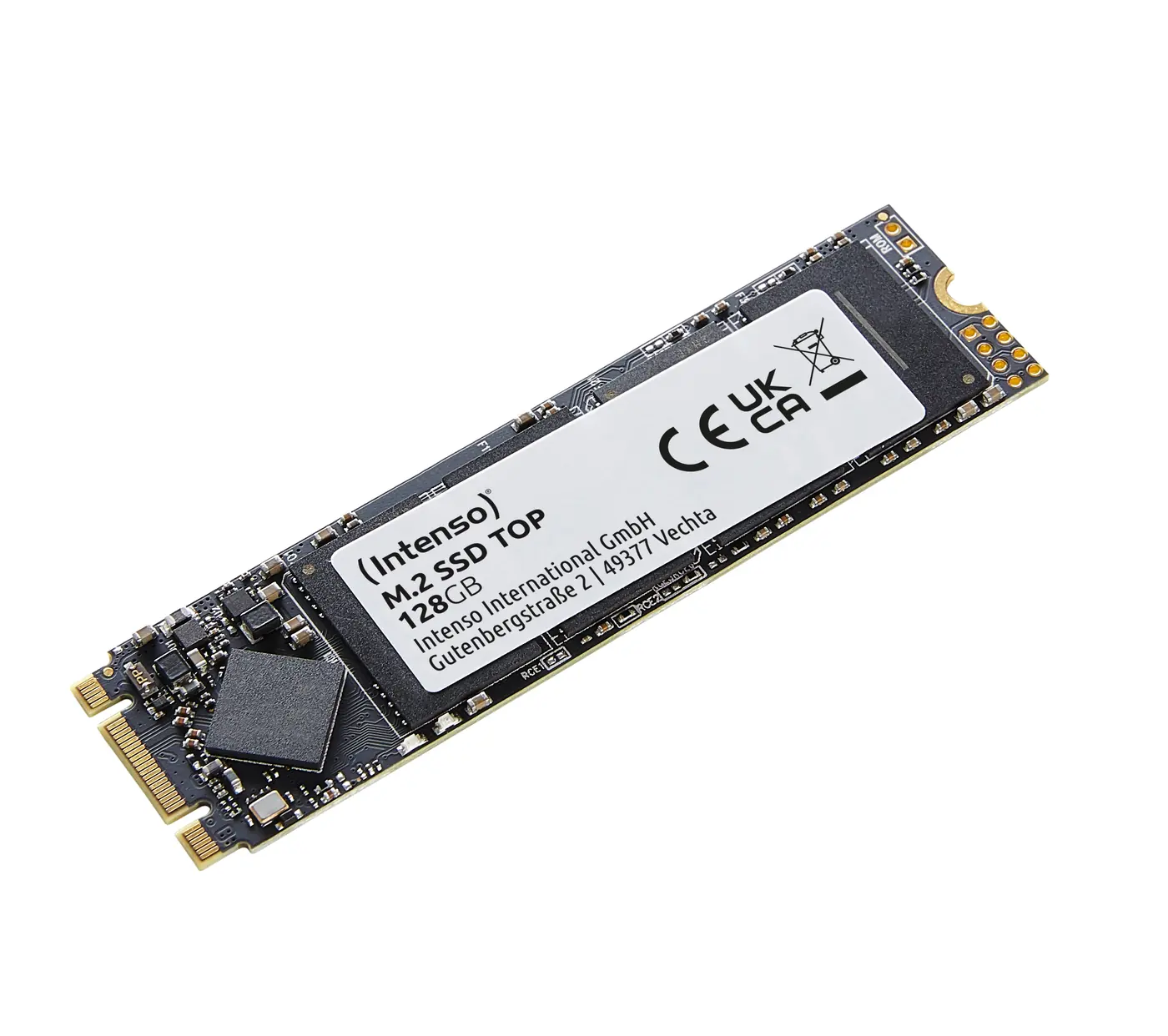 M.2 - SATA III - 2280 - TOP 128 GB