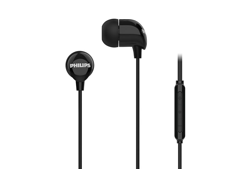 CUFFIE IN EAR CABLATE+MIC - NERO