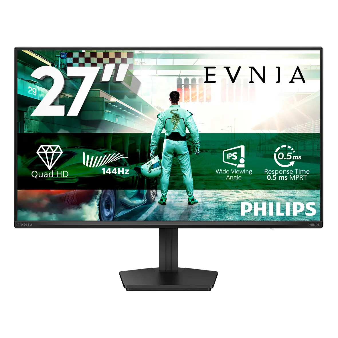27 MONITOR  IPS 2560X1440 144HZ REG