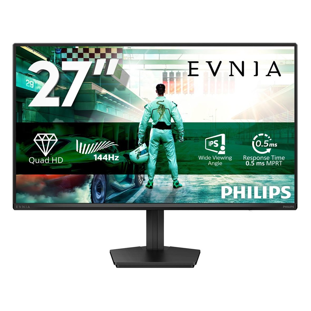 27 MONITOR  IPS 2560X1440 144HZ REG