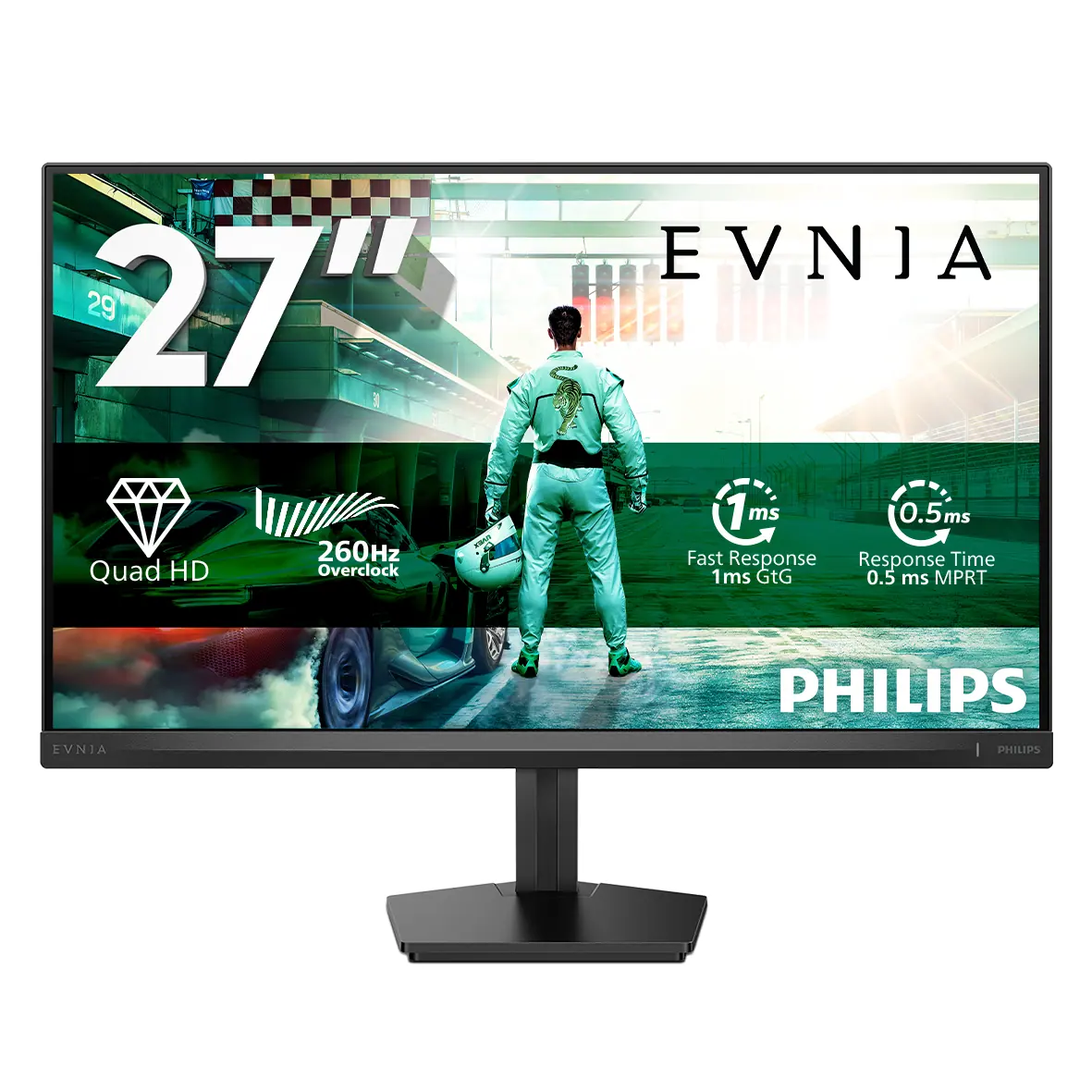 27 MONITOR  IPS 2560X1440 240HZ REG