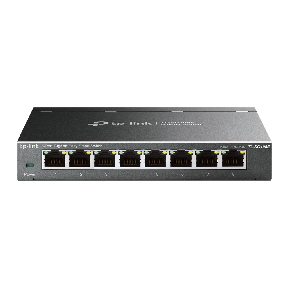 SWITCH EASY SMART 8P