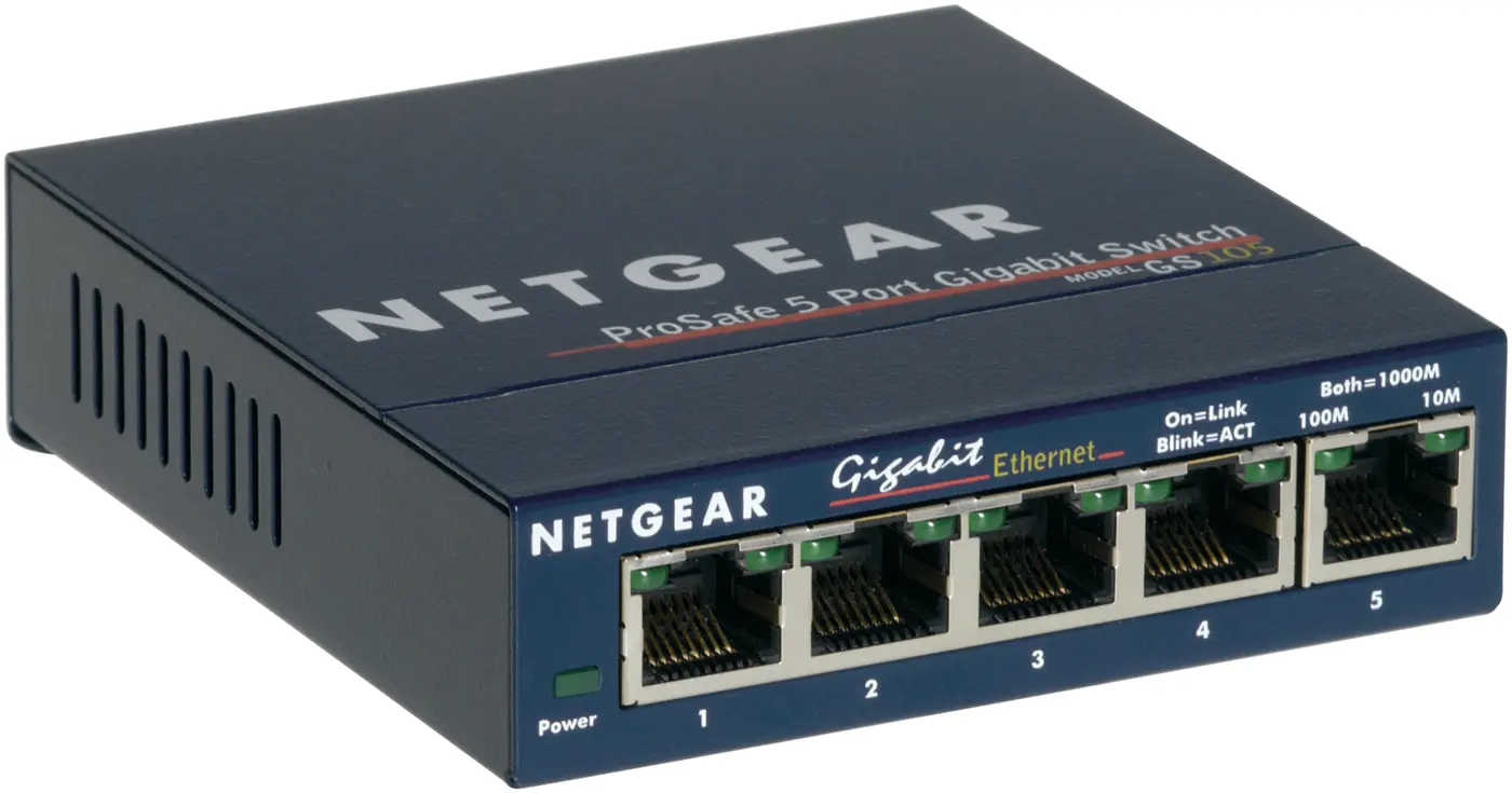 5PT COPPER GIGABIT SWITCH