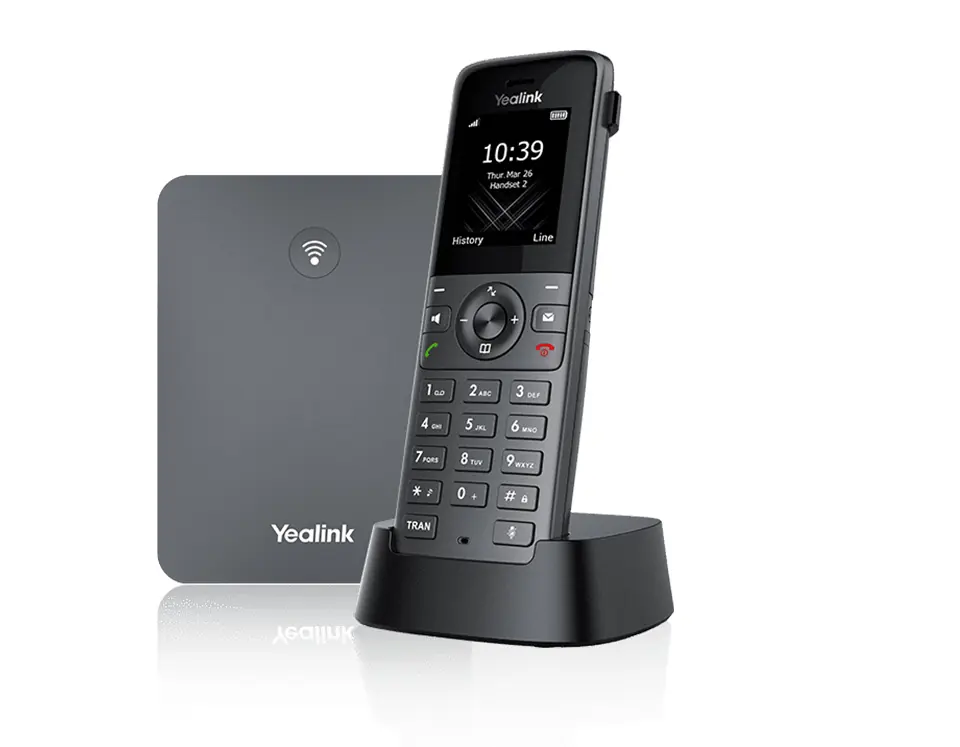 DECT-IP PHONE W73P-BASE+HANDSETW73H