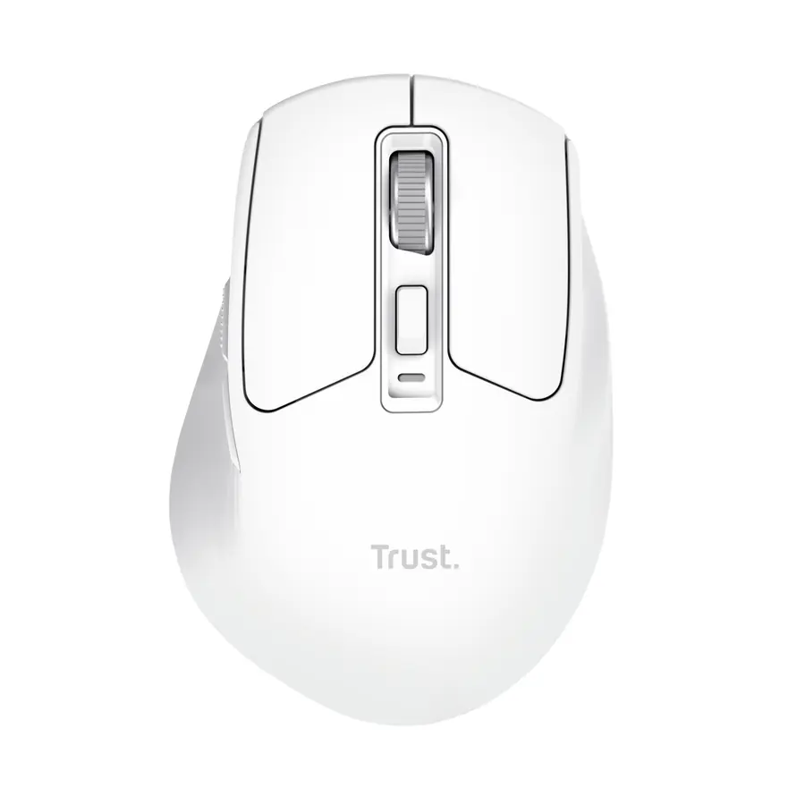 NIVEN COMFORT MULTI-WRLS MOUSE WHT