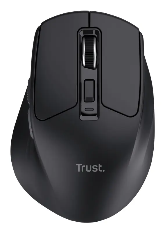 NIVEN COMFORT MULTI-WRLS MOUSE BLK