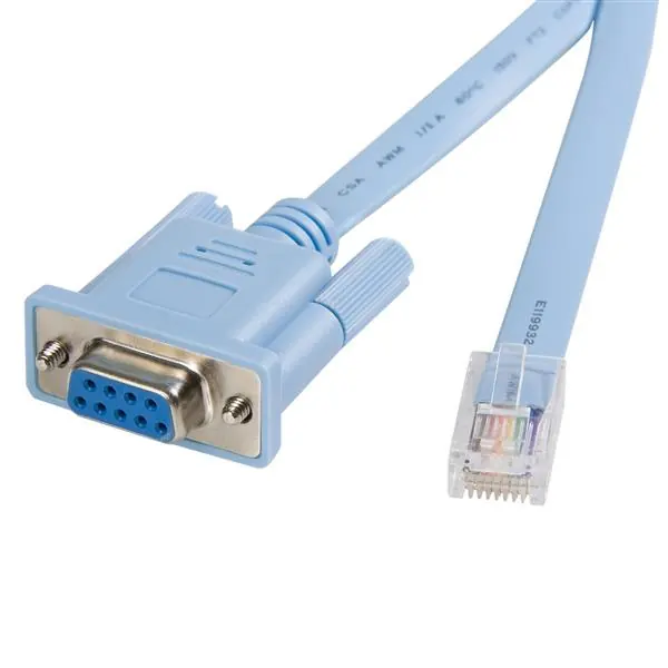 CAVO CISCO RJ45 A DB9 - 1 8M