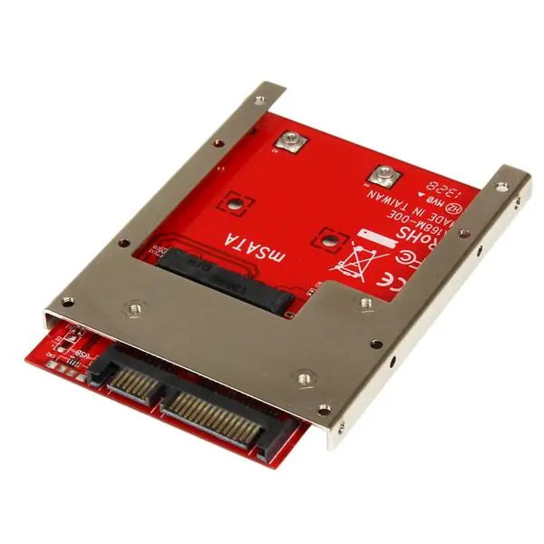 CONVERTITORE SSD MSATA A SATA