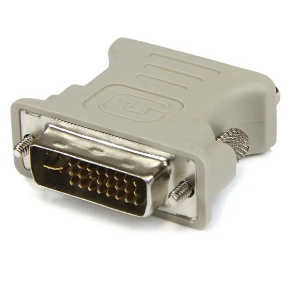 ADATTATORE DVI A VGA - NERO