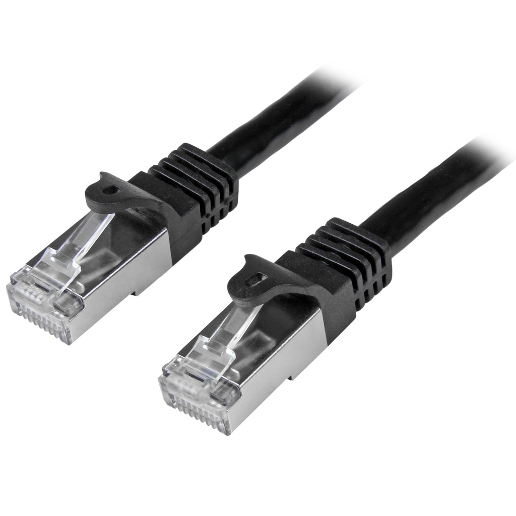 CAVO DI RETE CAT6 2M - NERO