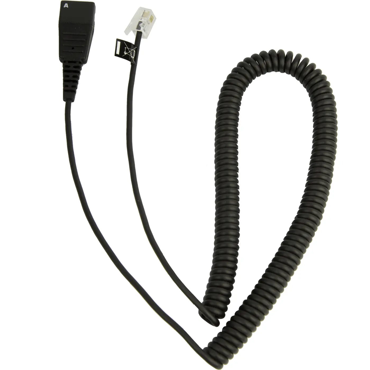 CAVO QD SPIRALATO P6 - 2 0 M