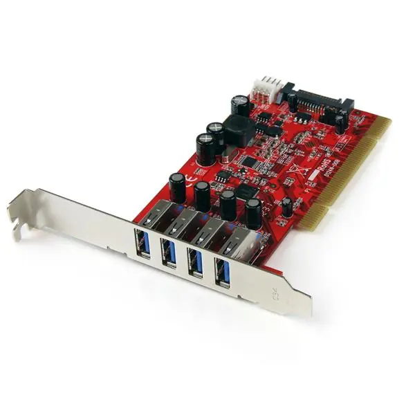 SCHEDA PCI A  4 PORTE USB 3.0