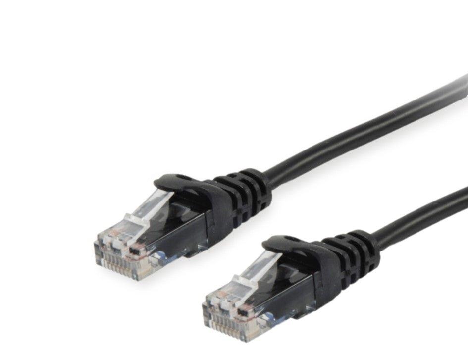 U/UTP C6 PATCHCABLE  1 0M BLACK