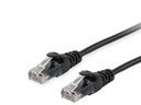 U/UTP C6 PATCHCABLE  1 0M BLACK