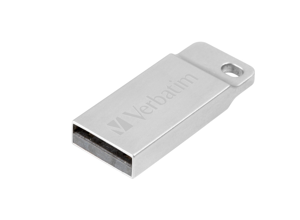 MEMORY USB-16GB-METAL SILVER 2.0
