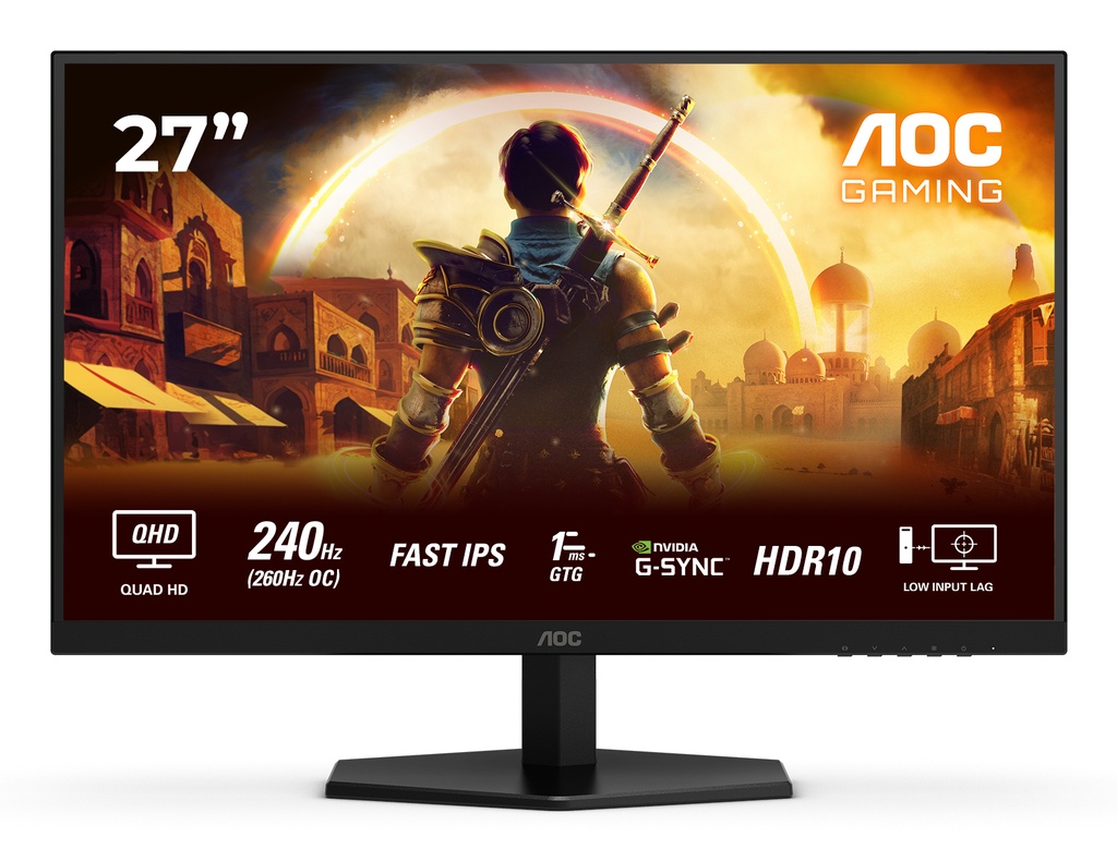 MONITOR 27 2560X1440 240HZ