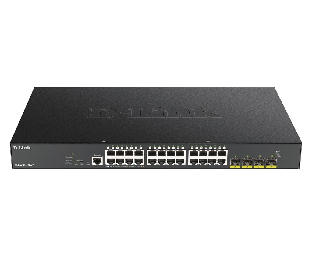 24-PORT GIGABIT POE SMART