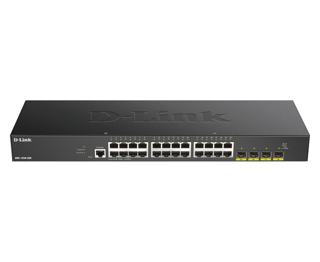 24-PORT GIGABIT SMART MANAGED