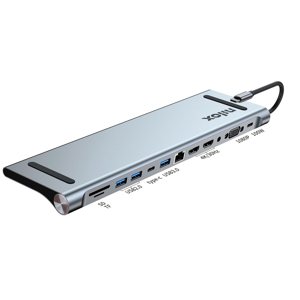 DOCK USB-C 12 IN 1