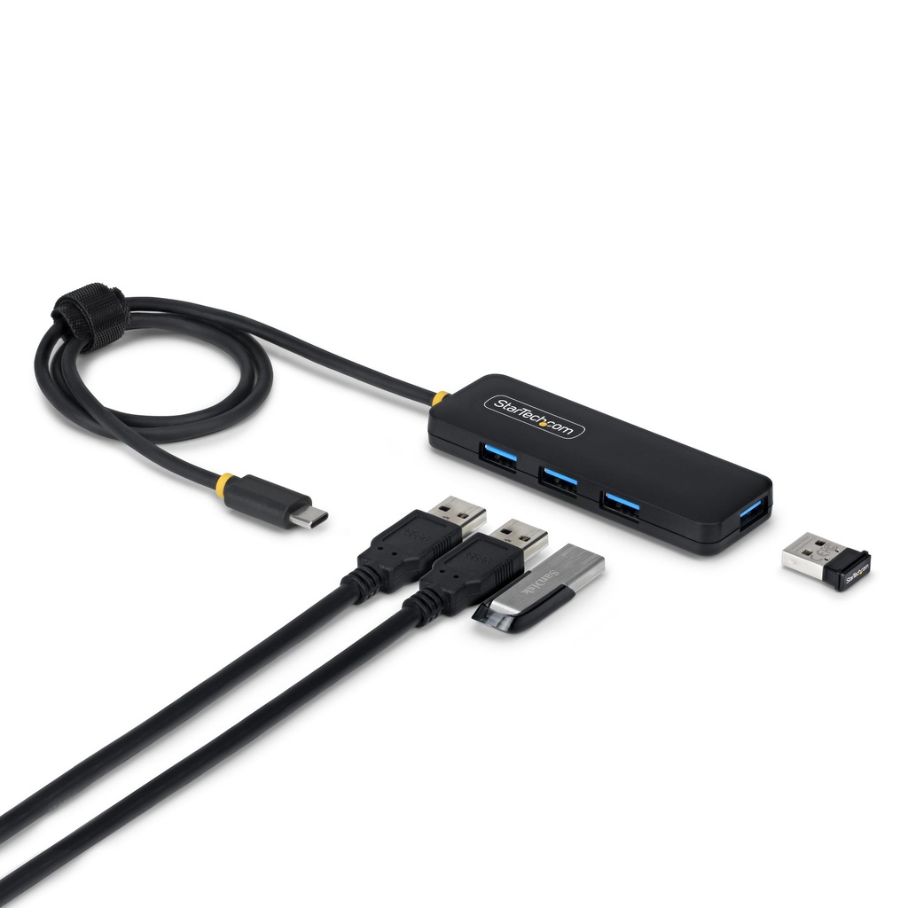 HUB USB-C A 4 PORTE, 5GBPS