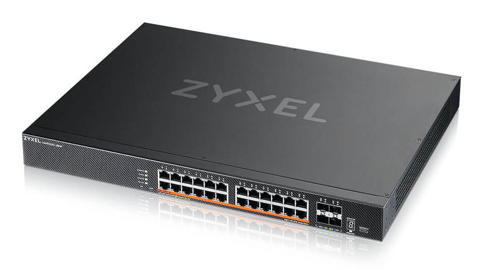 SWITCH L3 24P 2P5G POE 4SFP
