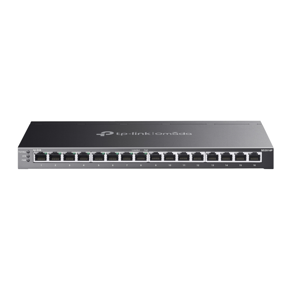 OMADA 16PORT SWITCH 8+8POE+