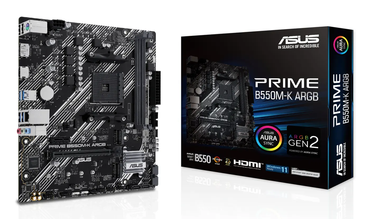 PRIME B550M-K ARGB