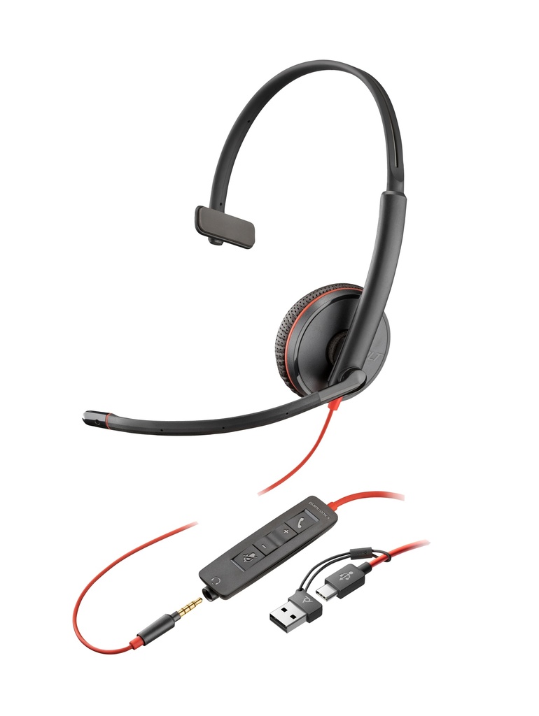 POLY BW 3215 USB-C/A MOQ50 BULK