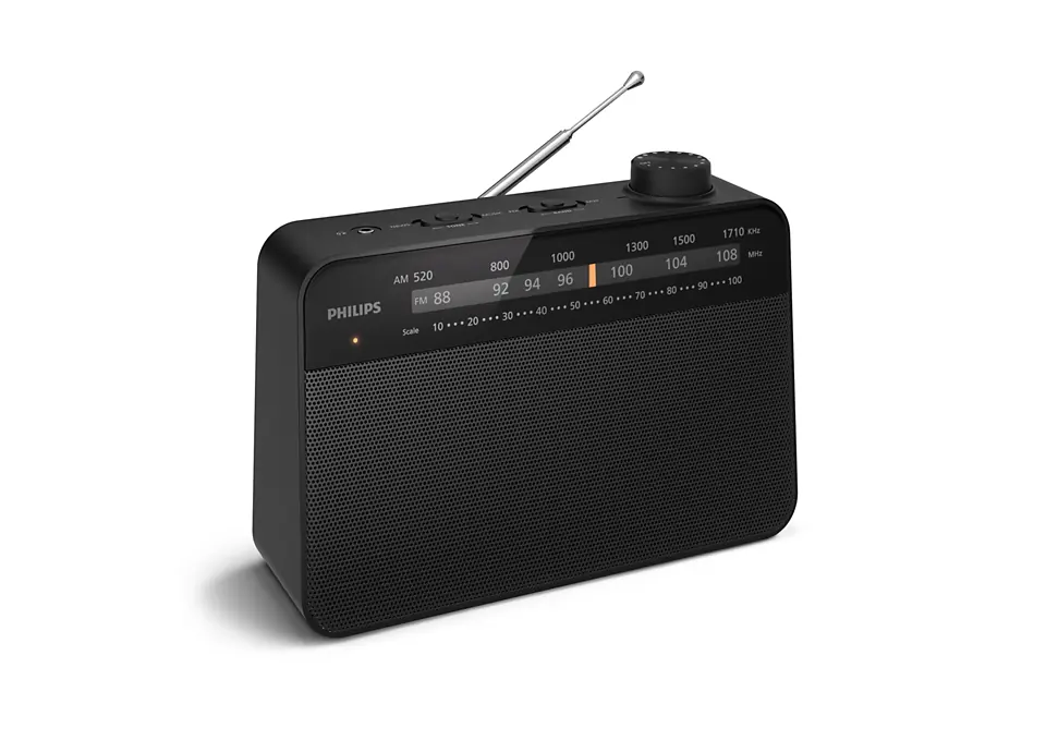 RADIO AM/FM ANALOGICA A BATTERIE/CA