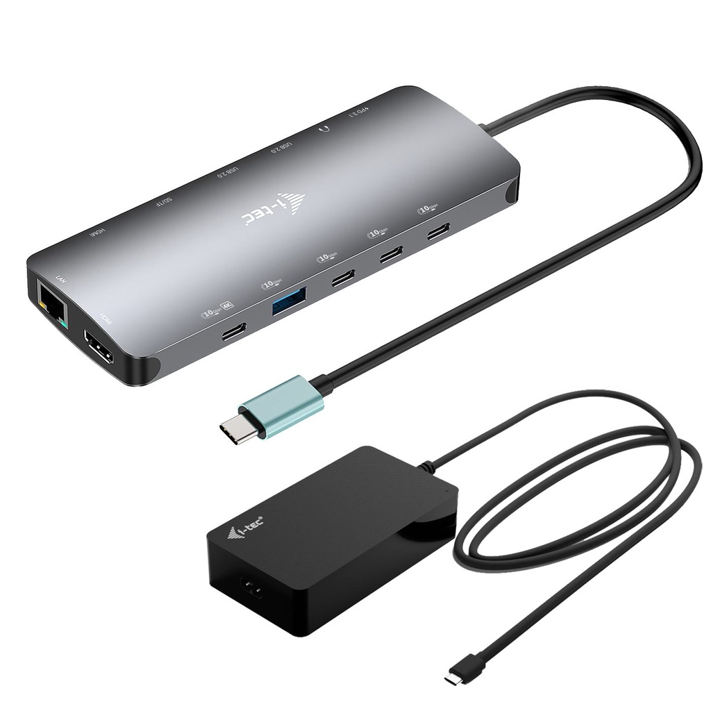 USB-C MTL NANO 4K HDMI + PW 140W