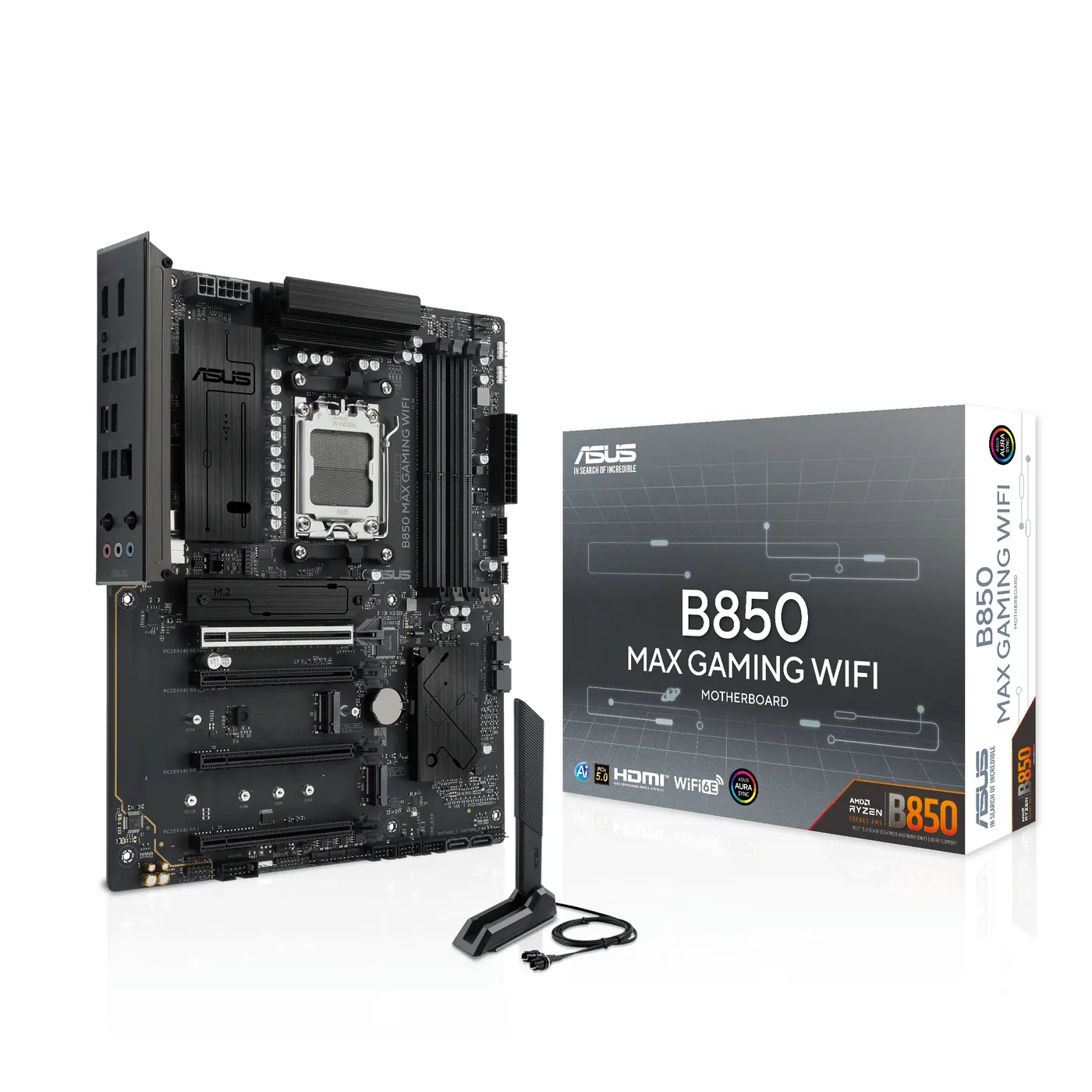 B850 MAX GAMING WIFI