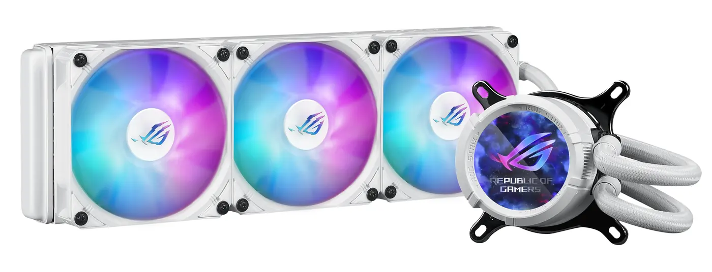 ROG STRIX LC III 360 ARGB LCD WHT