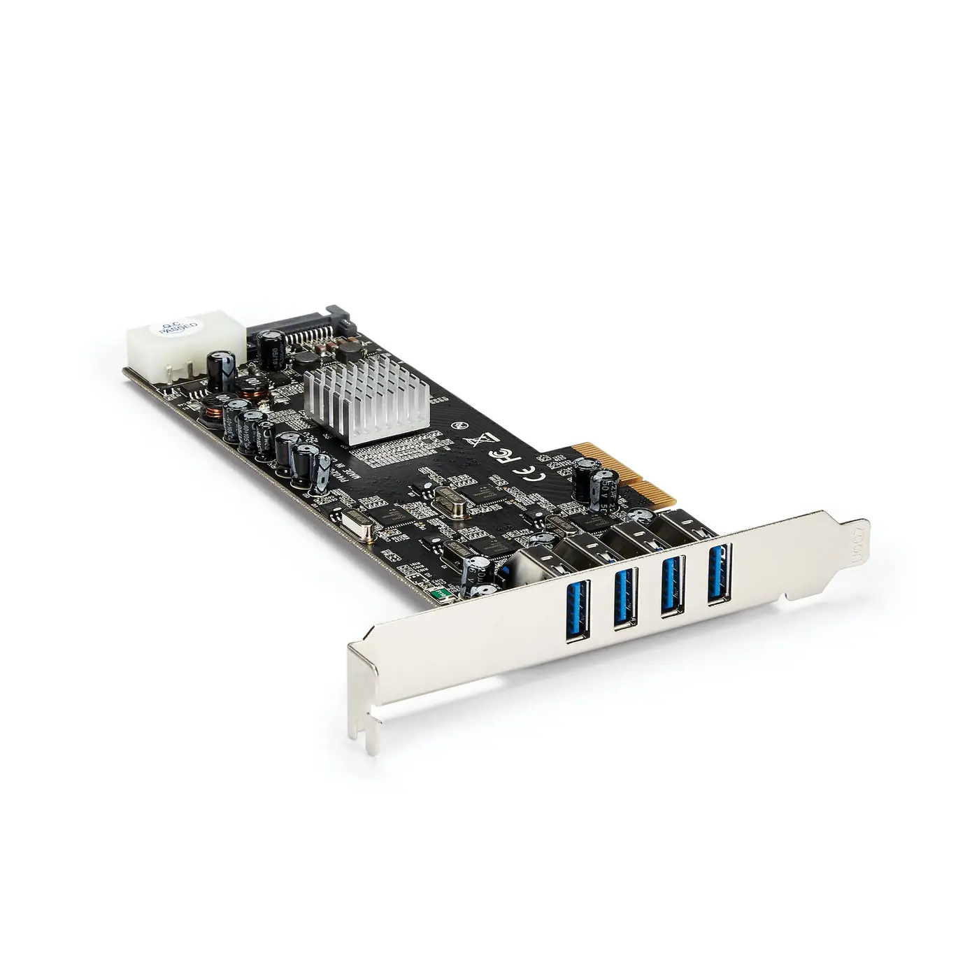 SCHEDA A 4 CANALI PCIE USB 3.0