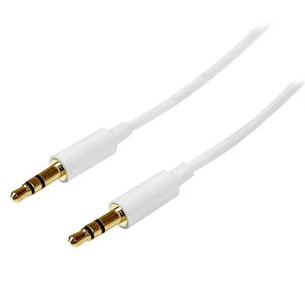 CAVO AUDIO STEREO SLIM 3.5MM