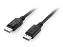 DISPLAY PORT  1.2 CABLE M/M 1 0M  B