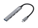 4-PORT USB 3.0/2.0 HUB  USB-C