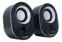 MINI SPEAKER USB 2.0 BLACK RED