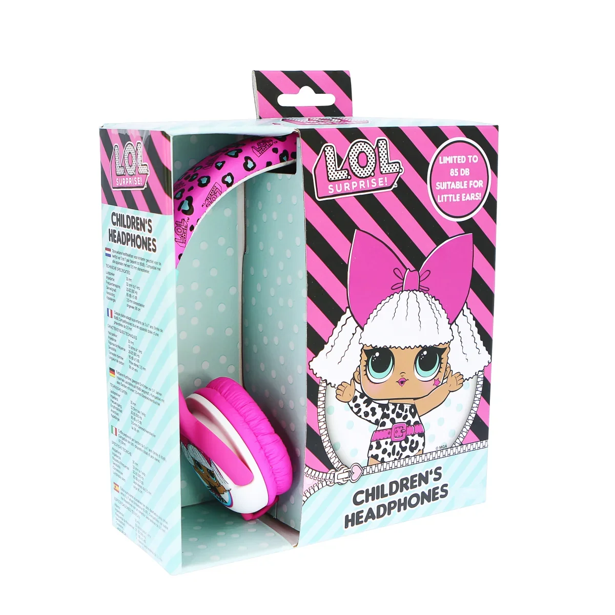 LOL SURPRISE DIVA CHILD HEADPHONES