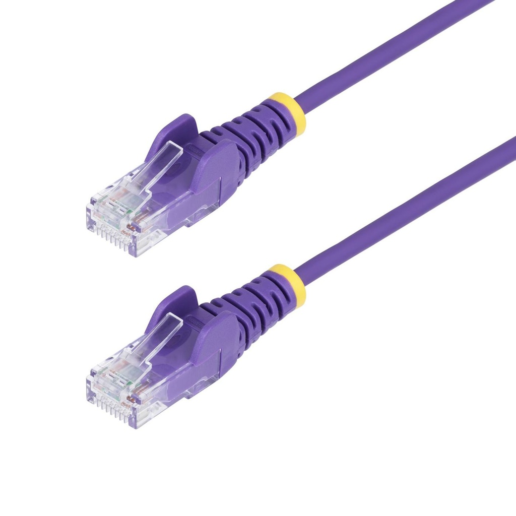 CAVO SLIM CAT6 VIOLA DA 50M