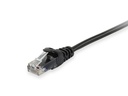 CAT.6A U/UTP PATCH CABLE  3.0M  BLA