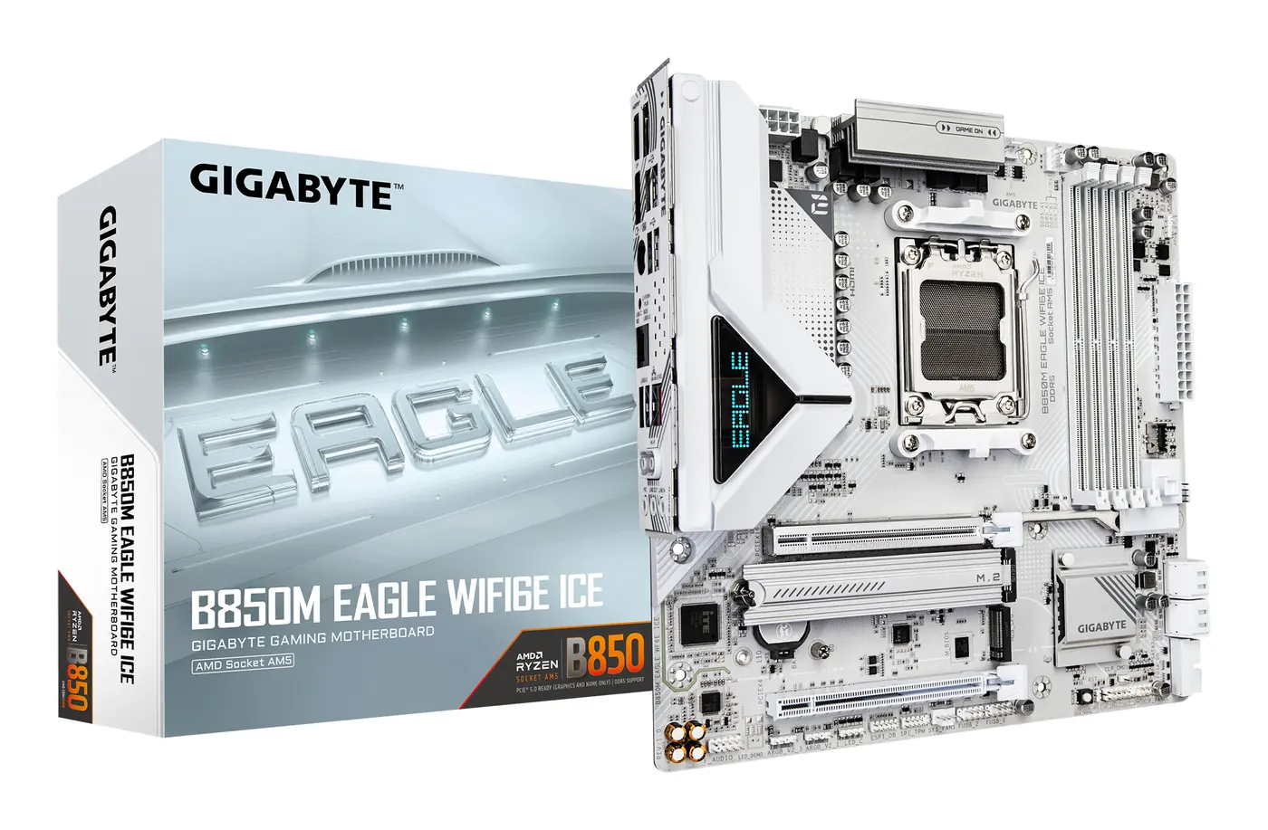 B850M EAGLE WF6E ICE