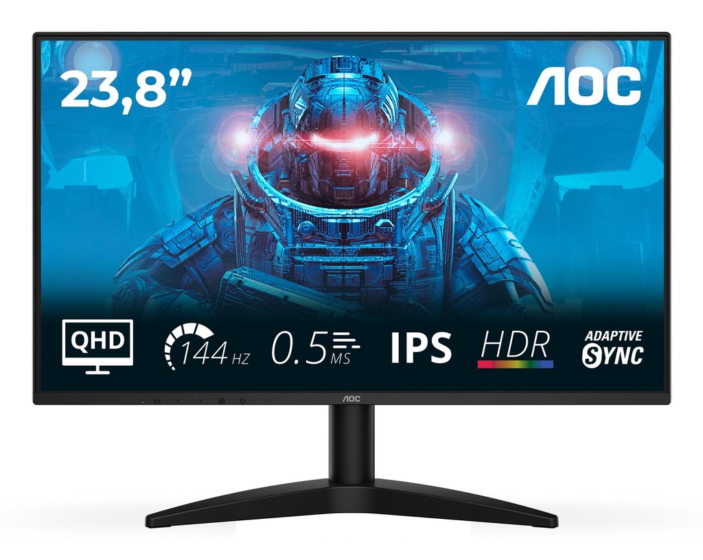 23,8 MONITOR IPS 144HZ